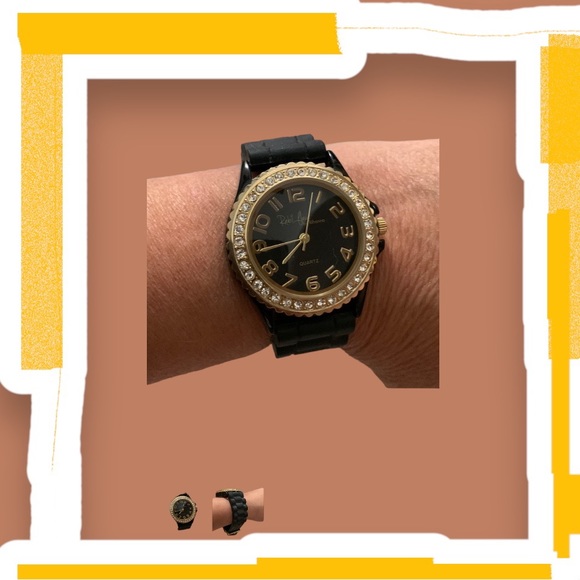 Reb’l Fluer by Rihanna Watch with Rhinestones - Picture 2 of 12